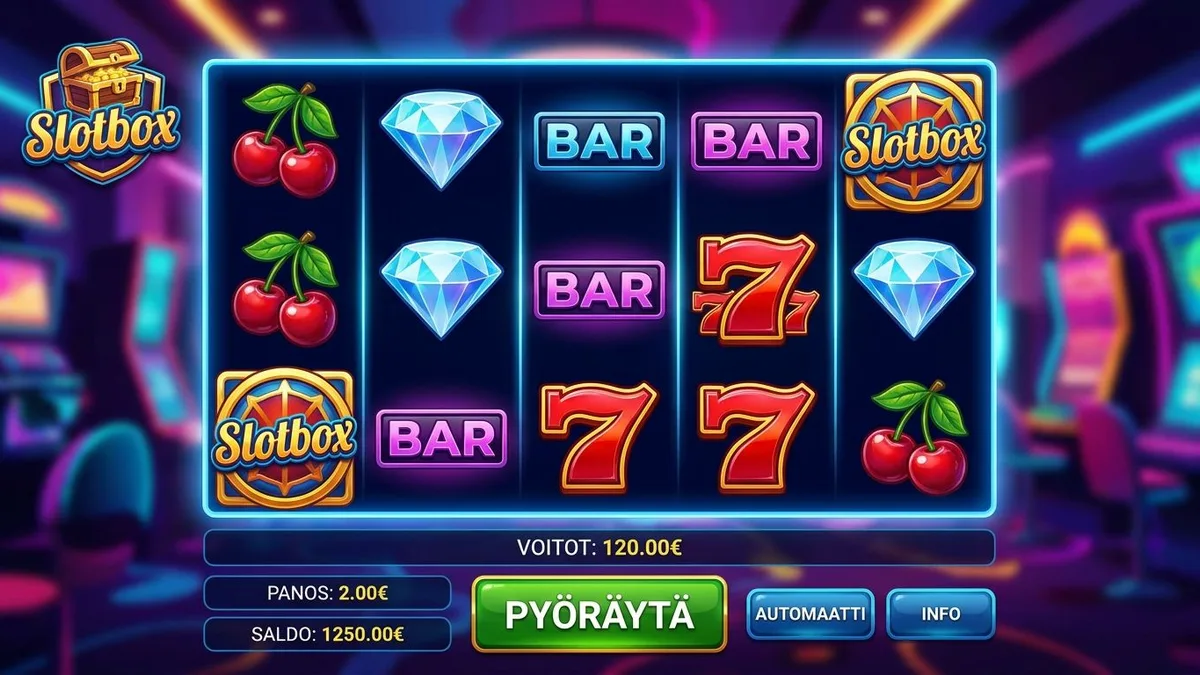 Kasinopelit ja kolikkopelit